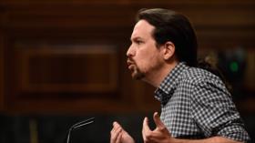 Iglesias acusa a Sánchez de blandir el 155 para “cazar votantes”