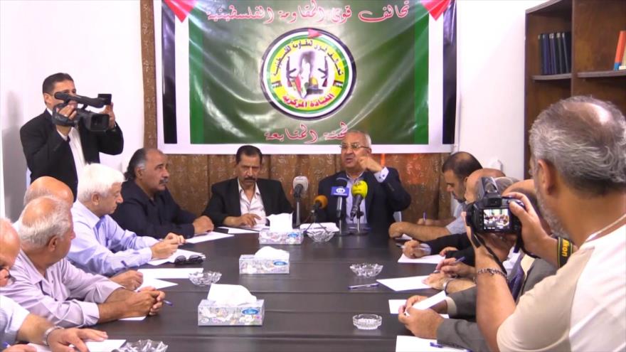 Fuerzas palestinas en Siria abogan por unirse en un mismo frente