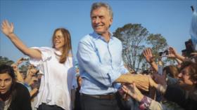 Macri promete resolver crisis económica si es reelecto en Argentina