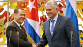 Rusia y Cuba reafirman lazos y suscriben convenios industriales