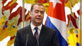 Medvedev a Díaz-Canel: Cuba siempre puede contar con Rusia