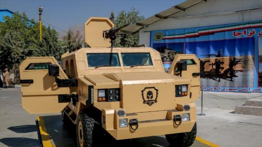 Ejército iraní muestra músculo al exhibir nuevos equipos militares