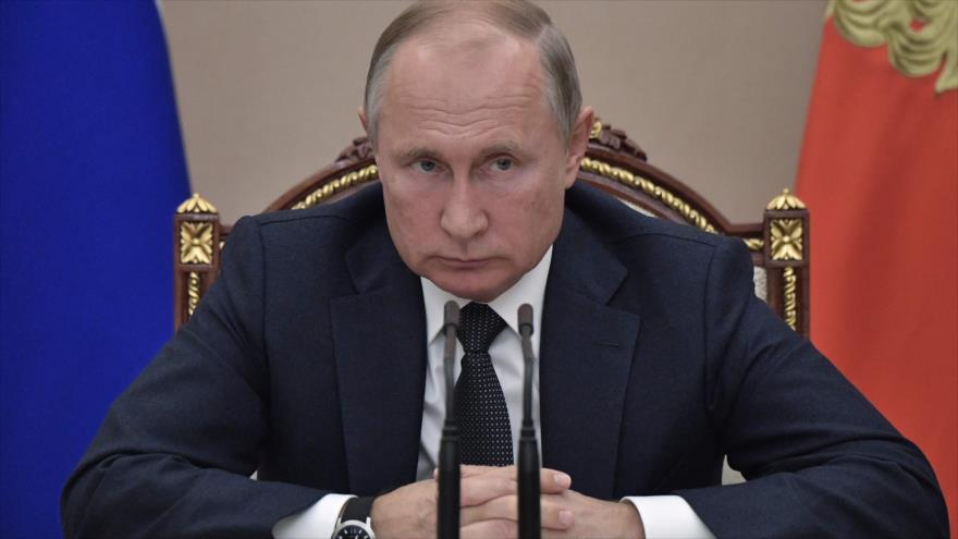 Putin: EEUU abandonó INF para reforzar su poder nuclear en Asia | HISPANTV