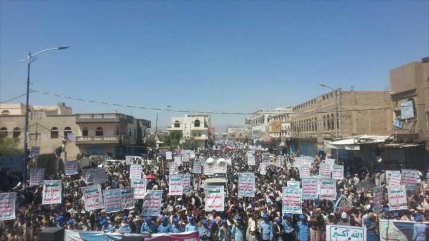 Yemeníes agradecen a Ansarolá por la operación “Victoria de Dios” | HISPANTV