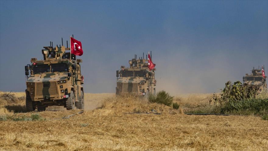EEUU y Turquía realizan tercera patrulla en “zona segura” de Siria | HISPANTV