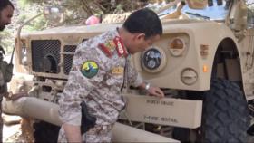 Yemen atacará a agresores con armas occidentales dejadas en Najran