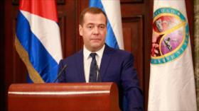 Medvedev: EEUU prueba en América Latina cómo derrocar gobiernos