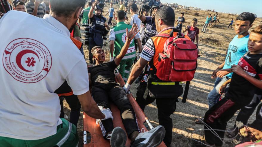 Disparos israelíes dejan un muerto y 14 heridos en Franja de Gaza | HISPANTV