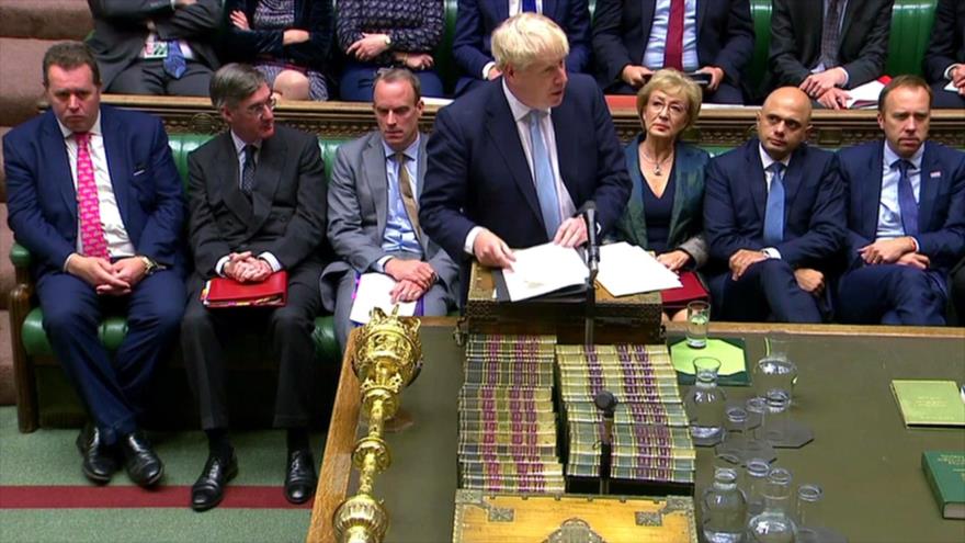 Johnson pedirá a la UE aplazamiento del Brexit si no hay acuerdo