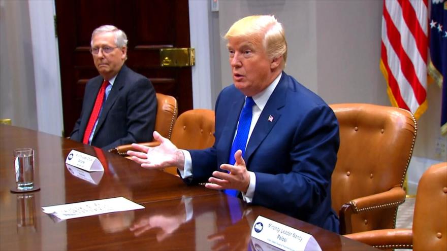 Demócratas tienen votos para iniciar juicio político contra Trump
