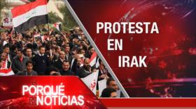El Porqué de las Noticias: Protestas en Irak. Crisis en Ecuador. Guerra comercial Europa-EEUU