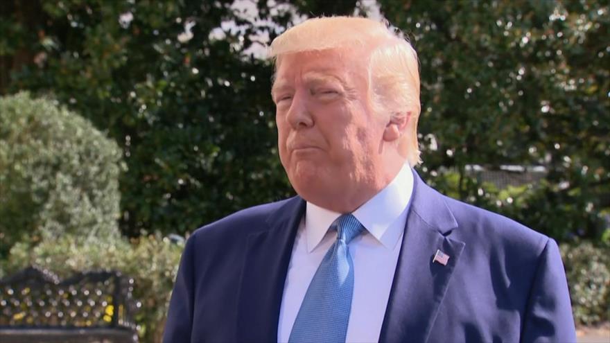 Avanza el proceso de juicio político contra Donald Trump