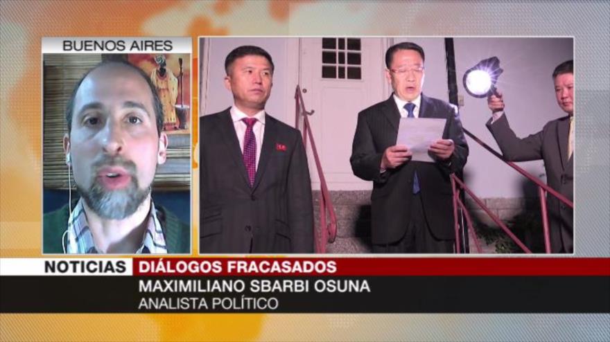 Osuna: La desconfianza colapsó diálogos Corea del Norte-EEUU