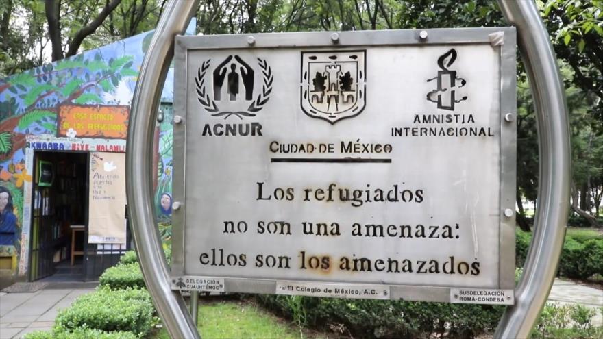 Solicitudes de asilo y refugio aumentan en México