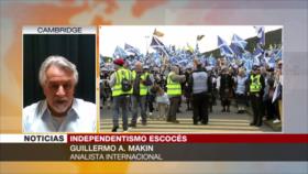 Makin: Es improbable una independencia escocesa del Reino Unido