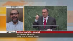 ‘Israel busca neutralizar pacto de no agresión ofrecido por Irán’