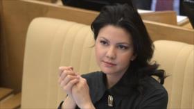 Rusia condena el interrogatorio del FBI a una diputada en EEUU