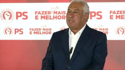 Partido Socialista de António Costa gana elecciones en Portugal