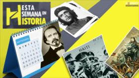 Esta Semana en la Historia: Ataque terrorista contra vuelo cubano. Asesinato del Che Guevara. Primer grito de independencia en Cuba