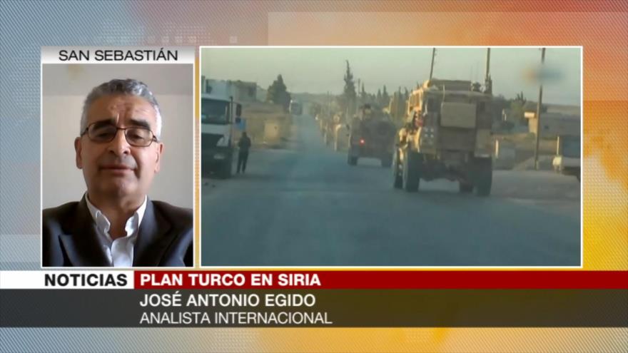 Egido: Operativo turco en Siria es provocación conjunta con EEUU | HISPANTV