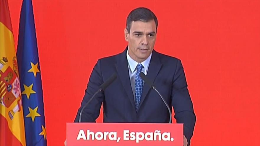 Sánchez se compromete a garantizar la seguridad en Cataluña | HISPANTV