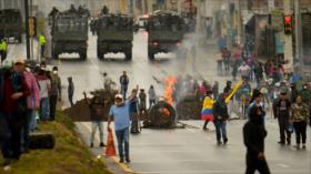 Indígenas avanzan rumbo a Quito para rechazar reformas económicas