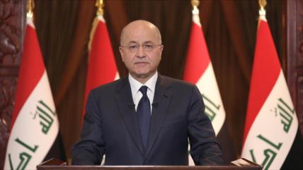 El presidente de Irak llama a poner fin a violencia en el país 