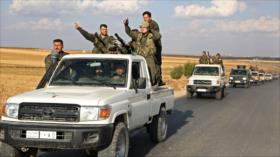 Vídeo: Tanques y vehículos blindados de Turquía entran en Siria
