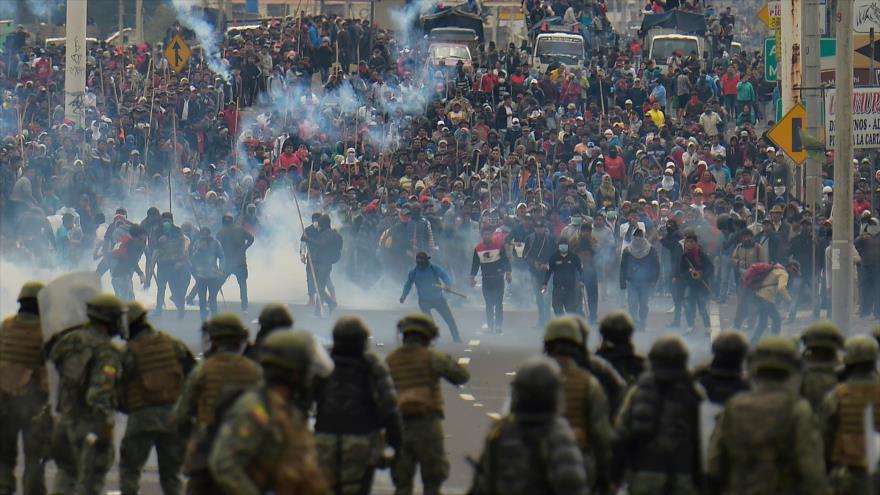 Moreno mueve sede de Gobierno a Guayaquil ante protestas en Quito | HISPANTV