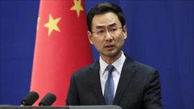 China tomará firmes medidas para protegerse ante sanciones de EEUU