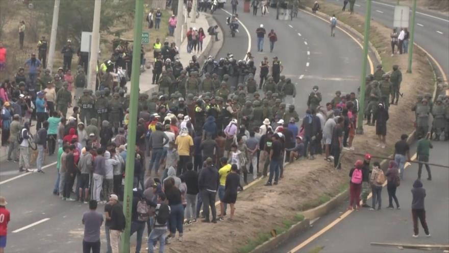 Ecuatorianos siguen sus protestas contra medidas de austeridad | HISPANTV