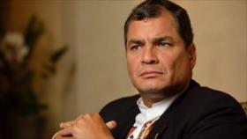 Correa pide adelantar elecciones en Ecuador ante graves protestas