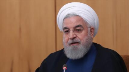 Rohani ve fracasada campaña de máxima presión de EEUU contra Irán