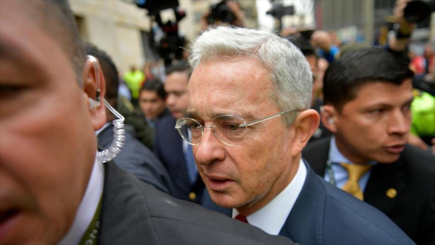 Corte Suprema de Colombia inicia indagatoria al expresidente Uribe