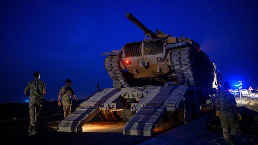 Piden contención a Turquía ante su inminente ofensiva en Siria | HISPANTV