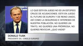 La UE acusa a Boris Johnson de jugar con el futuro de Europa