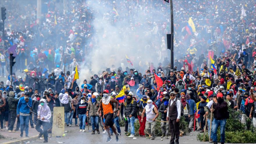 Alcalde de Quito declara “estado de emergencia grave” en la capital