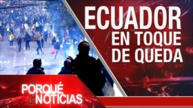 El Porqué de las Noticias: Turquía inicia operación en Siria. Protestas en Ecuador. FMI advierte de costes de la guerra comercial