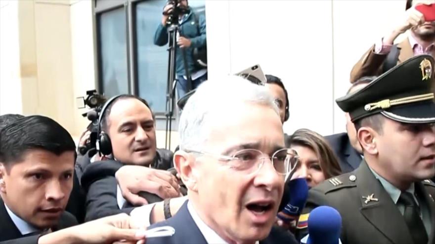 Expresidente Uribe comparece ante Corte Suprema en Colombia | HISPANTV