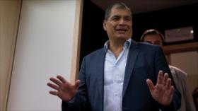 Rafael Correa rechaza las acusaciones del “mentiroso” Moreno