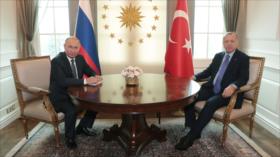 Putin insta a Erdogan a que ‘reflexione’ antes de atacar a Siria