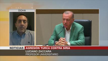 ‘Agresión turca a Siria es cuestionable desde todo punto de vista’