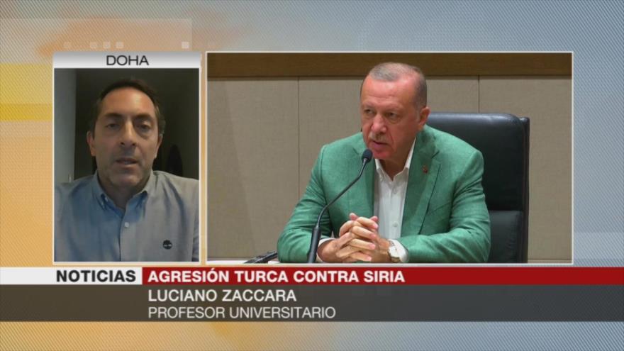 ‘Agresión turca a Siria es cuestionable desde todo punto de vista’