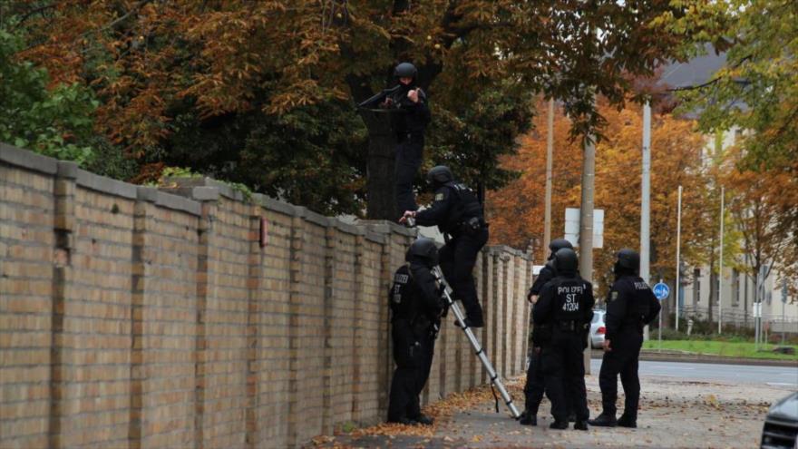 Tiroteo en el este de Alemania deja al menos dos muertos