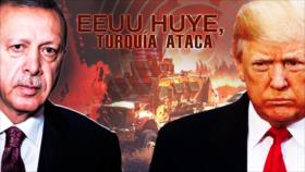 Detrás de la Razón; ALERTA: COMIENZA LA GUERRA, Turquía ataca Siria ¿EEUU y Rusia qué harán?