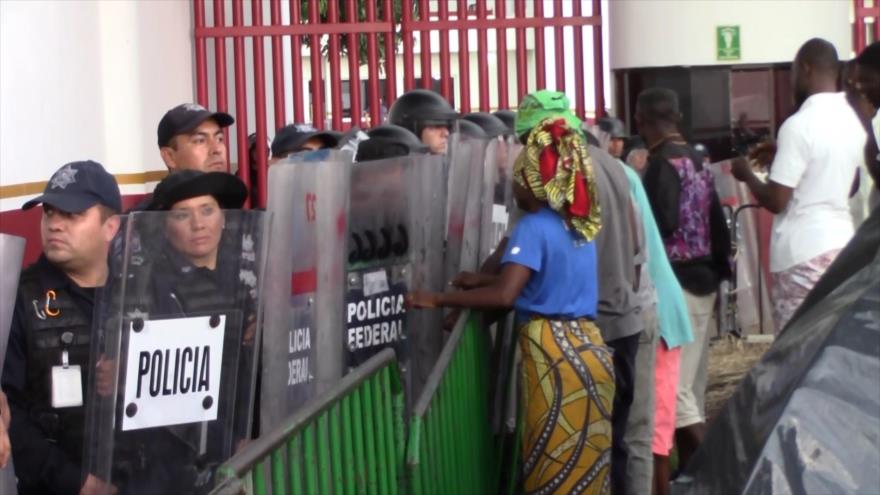 Frontera sur de México se ha convertido en cárcel para migrantes