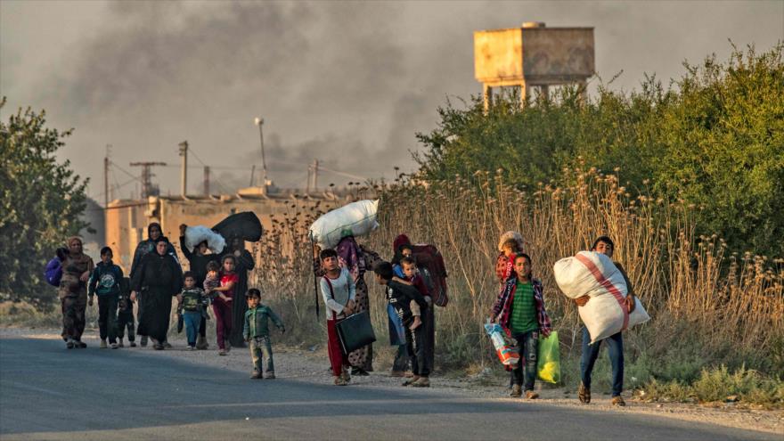 OSDH: Ataques de Turquía causan la muerte de ocho civiles en Siria | HISPANTV