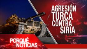 El Porqué de las Noticias: El Islam contra las armas nucleares. El mundo contra operación turca en Siria. Agudiza tensión social en Ecuador