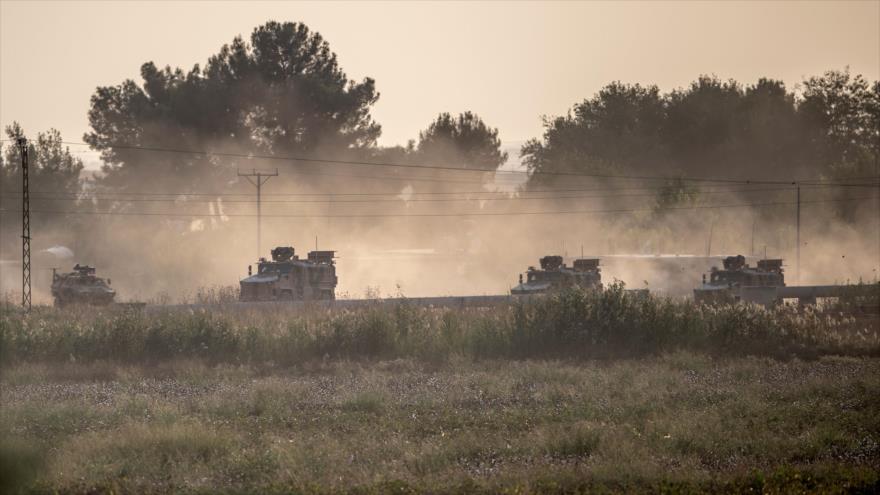 Agresión turca en Siria ayudará a huir a miles de reos terroristas | HISPANTV