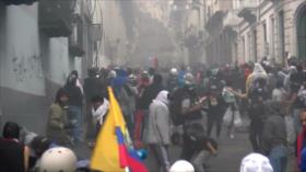 Paro en Ecuador mantiene en alerta a todo el mundo